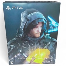 PS4 Death Stranding Collector's Edition Complete Set Tested BB Pod No Game