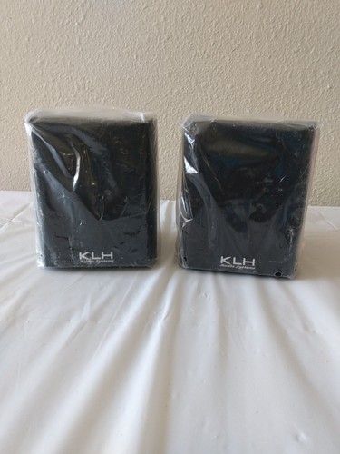 Klh audio speakers - speakers, model