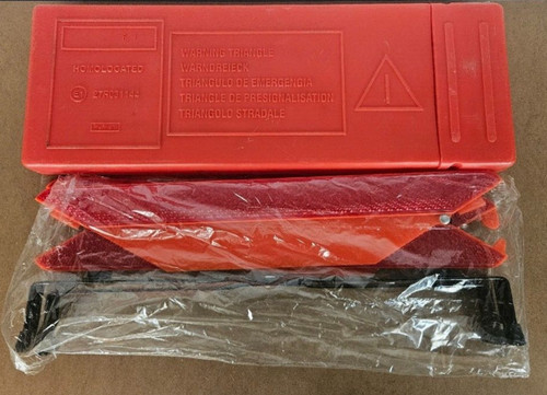 Warning car triangle - car,
