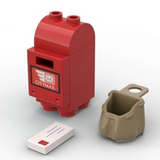Custom Toy Mailbox Postal Mail