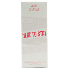 Naomi Campbell Here To Stay 50 Ml Eau De Toilette Edt Spray For Woman