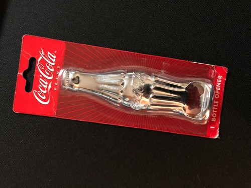 Coca cola bottle opener by - coca-cola,