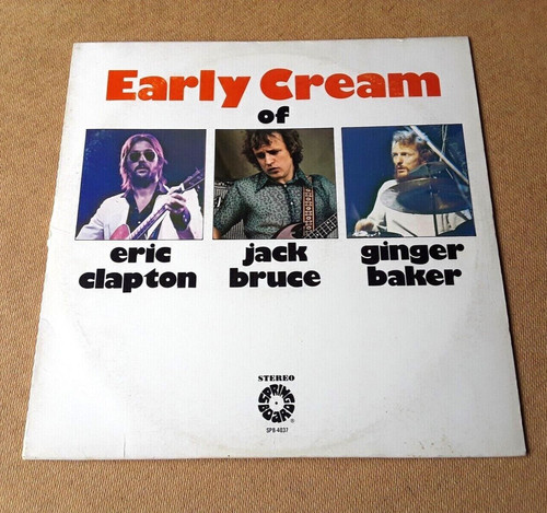 Cream early usa - usa, lp