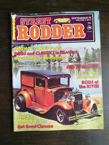 Street rodder magazine - rodder,