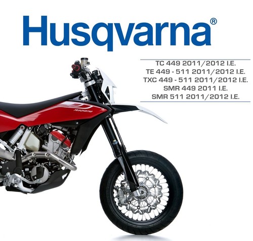 Service manual for husqvarna - service,