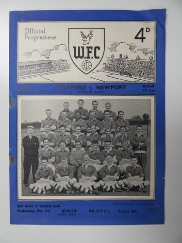 Watford newport county - v,