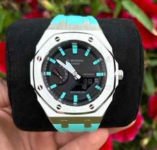 Custom Casio G-Shock GA-2100 - 1AER - CasiOak, - Aqua Edition V2 - Brand new