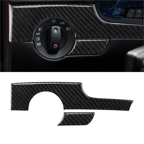 2pcs carbon fiber interior - 2pcs,