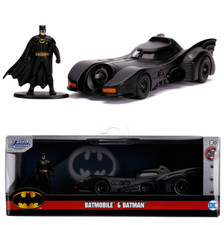 Batmobile 1989 with Batman