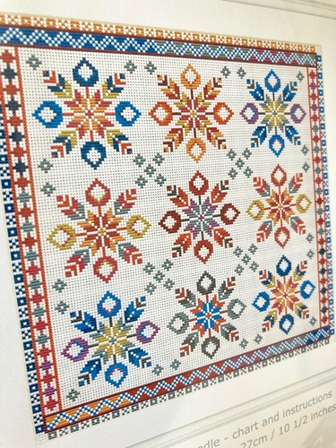Counted cross stitch - stitch, kit
