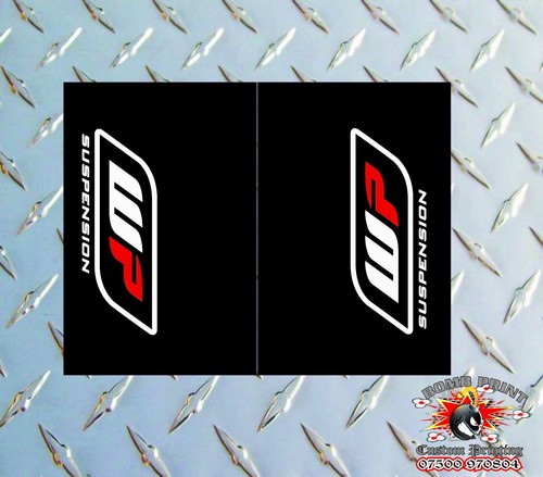 Black upper fork graphics - wp,
