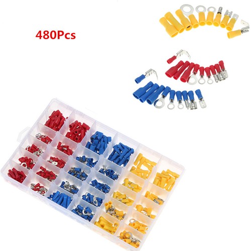 Assorted insulated terminals - assorted,