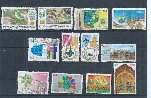 Pakistan stamps 1992 - pakistan, stamps.