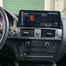 For BMW X3 X4 F25 F26 2011-2016 CIC 12.3" Car Stereo Radio GPS NAVI Carplay