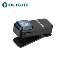Olight Oclip 300 Lumens Lightweight LED Pocket Clip Light with White & Red Light