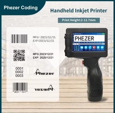 Handheld Inkjet Printer Gun