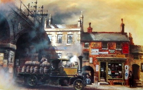 Sandbach built ton foden - 5-ton,