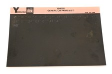 OEM Yamaha XM005-18 1999
