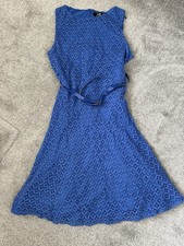 Wallis Cornflower Blue Dress -