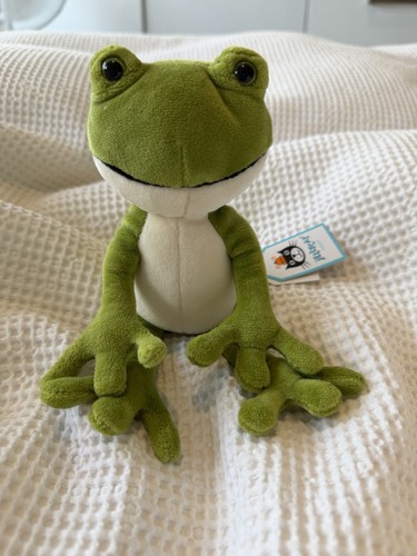 Jellycat finnegan frog - jellycat, bnwt
