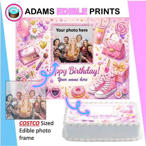 Costco sized cake topper - costco,
