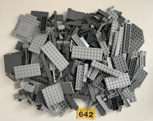 Lego half kilo grey - lego, bricks