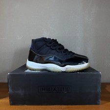 JORDAN 11 SPACE JAM 2016 BLACK