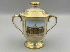 Spode Urn to Commemorate Pope