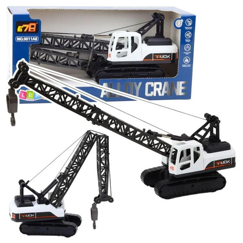 White rotating crawler - white,