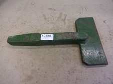 Cuting off anvil stake