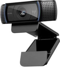 Logitech C920 HD Pro Webcam, Streaming, Full HD 1080p/30fps Video Calling 2- Z03