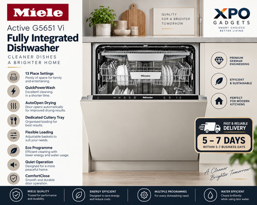 Miele active g5651 fully - active,