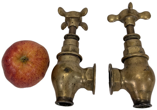 Set antique brass - set, 2