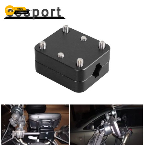 Aluminum motorcycle phone - aluminum,