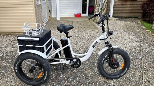 Alpine pedal electric trike - pedal/,