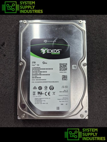 Seagate exos st2000nm004a 2tb - exos,