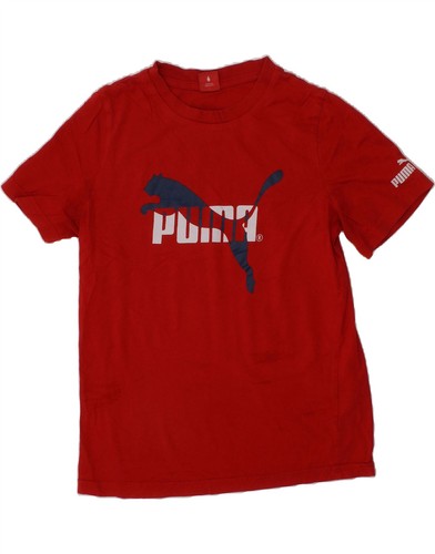 Puma boys graphic shirt top - puma,