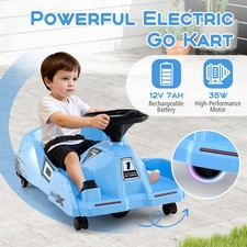 Electric Cleaning Go Kart 12V