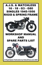 AJS & MATCHLESS 1945-56 RIGID