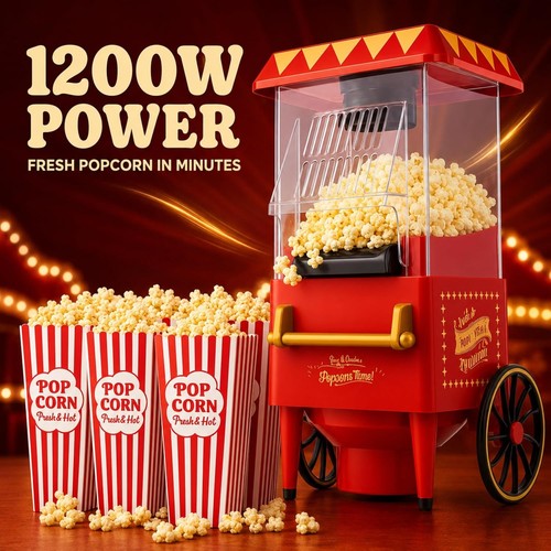 Retro cinema popcorn - retro, maker