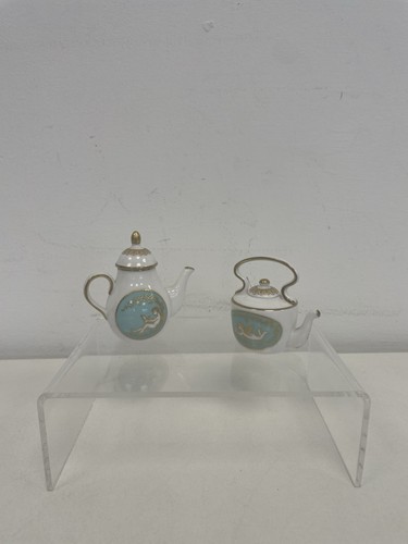 Spode miniature coffee pot - spode,