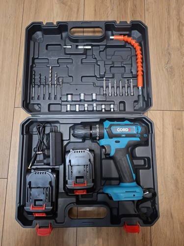 Diy drill set lithium - 2x,