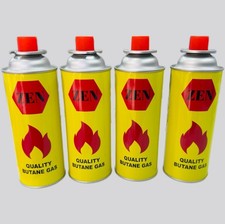 Butane gas bottles canisters - butane,