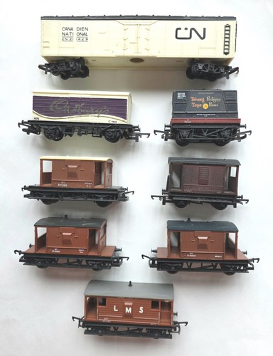 Hornby gauge 8no various - hornby, oo