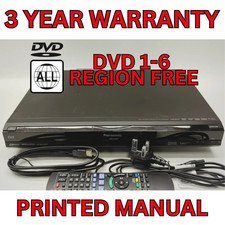 PANASONIC DMR-EX768 Freeview DVD Recorder 160GB HDD DVB HDMI Remote Multi Region