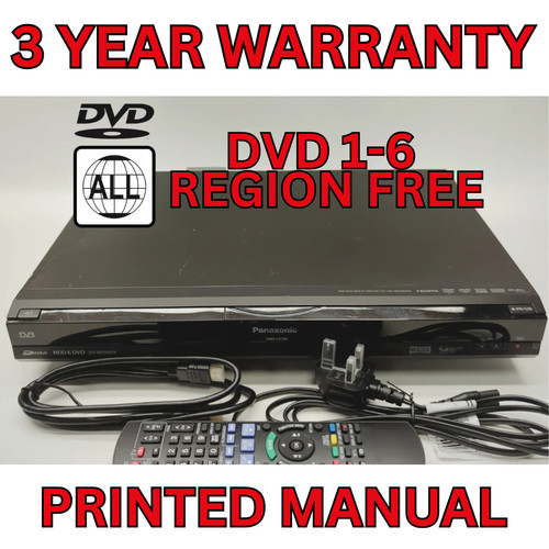 Panasonic dmr ex768 freeview - panasonic, dmr-ex768