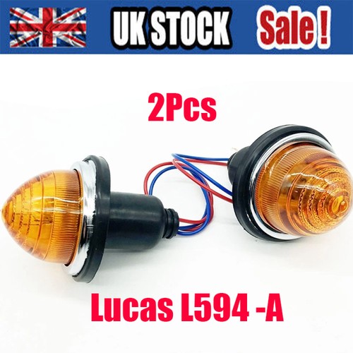 Tudor amber indicator - indicator, tail