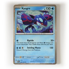 Pokemon - Kyogre - Cosmos Holo