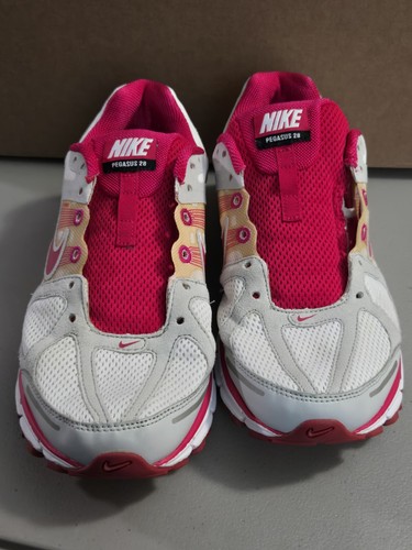Nike air pegasus white pink - nike, 28
