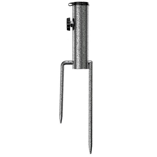 Ground parasol base - ground,
